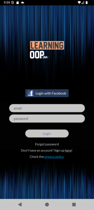 Login